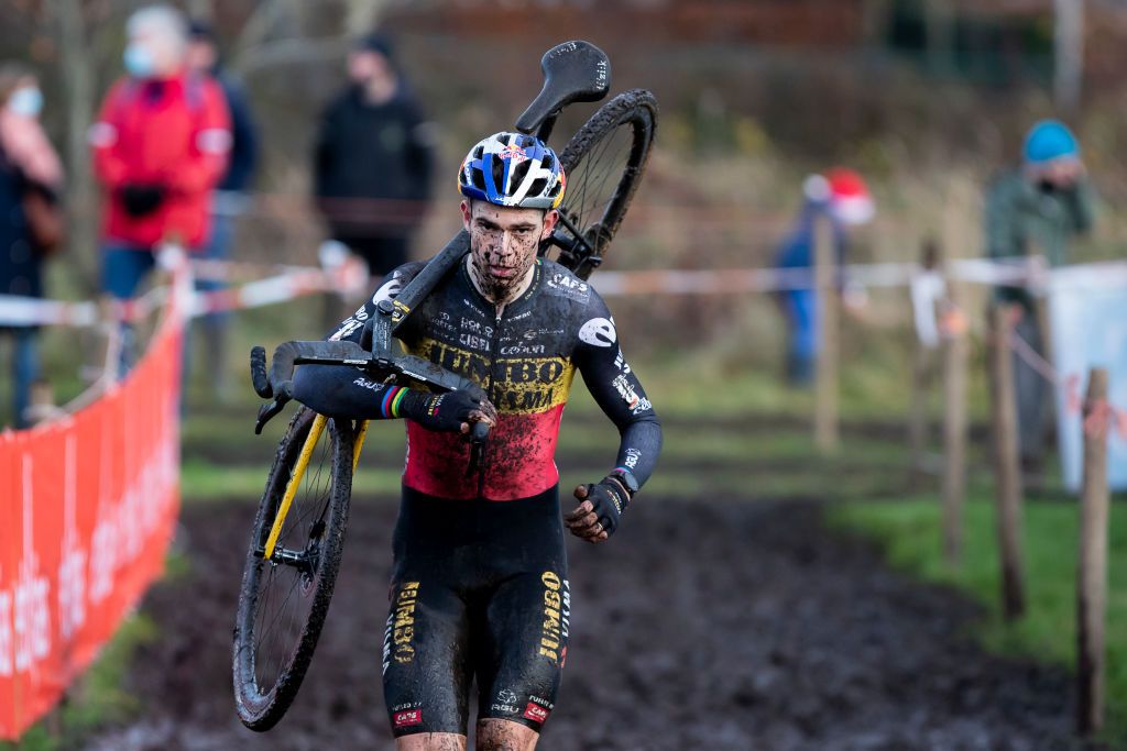 Wout van Aert will begin his cyclocross action for 2023-2024 in Essen, where he won in 2021