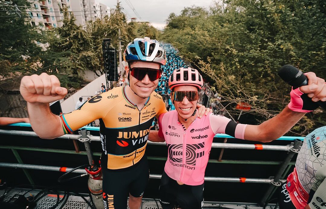 Wout van Aert enjoys Colombian excursion at El Giro de Rigo