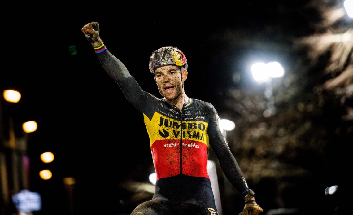 Wout van Aert to use cyclocross as 'building block' for Spring Classics