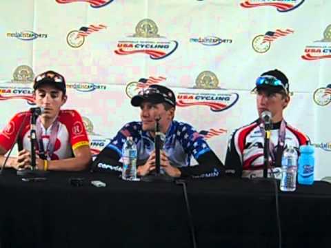 Zabriskie, Busche and Zirbel talk about recovering from the Tour of California in time to perform well