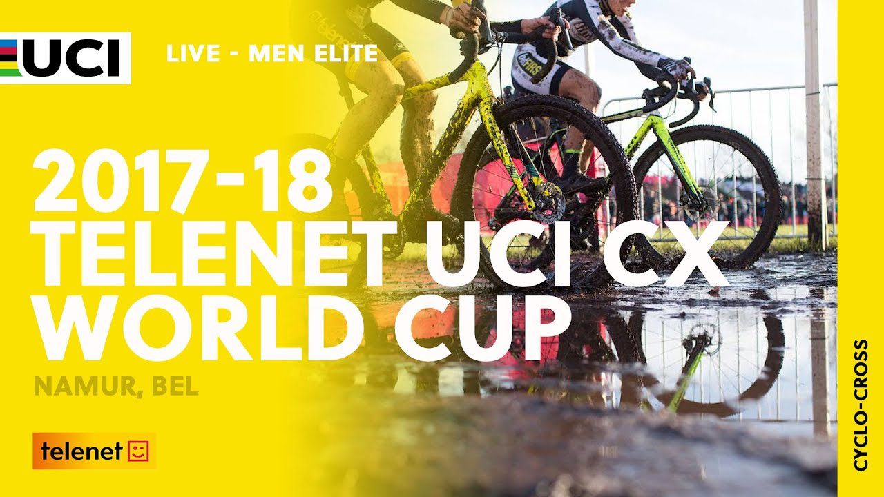 2017-18 Telenet UCI Cyclo-cross World Cup – Namur (BEL)  - Men's Elite