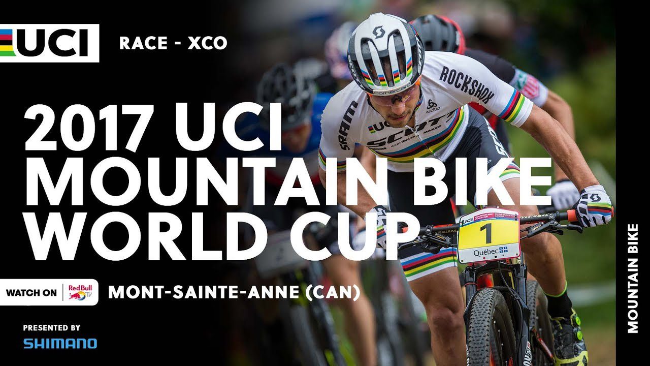 2017 UCI Mountain bike World Cup presented by Shimano - Mont-Sainte-Anne (CAN) / XCO