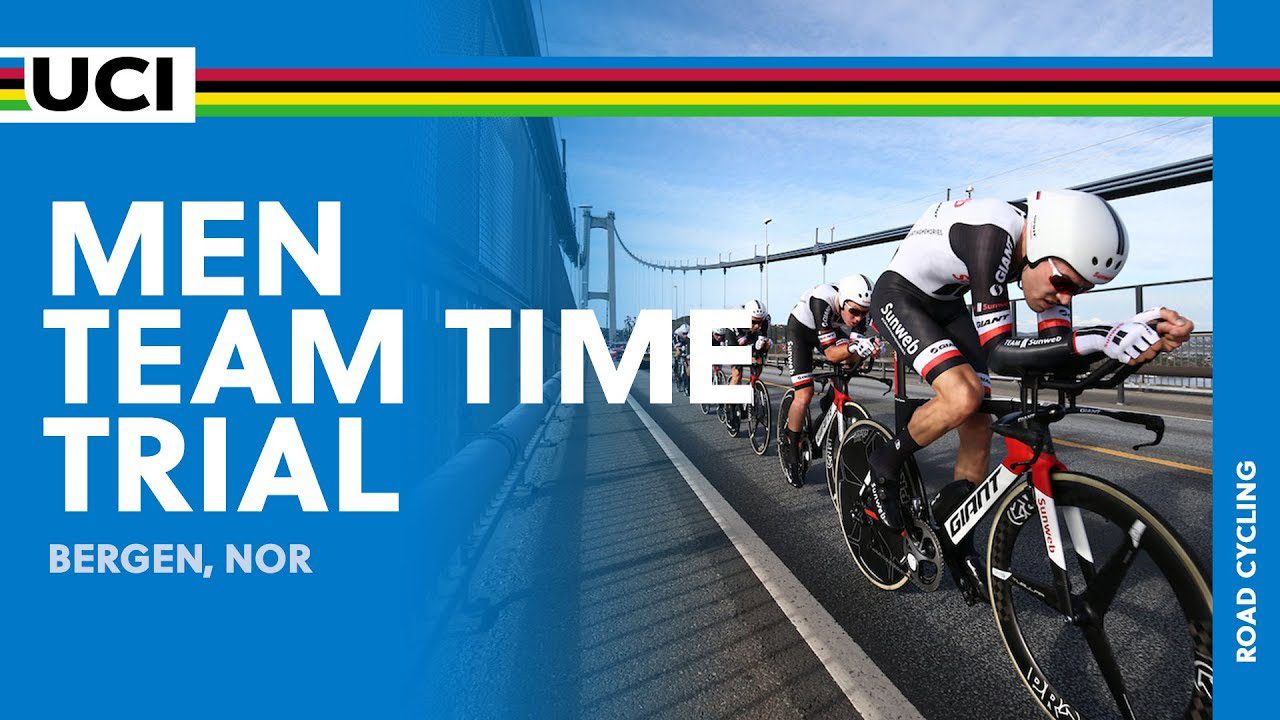 2017 UCI Road World Championships - Bergen (NOR) / Men's Team Time Trial