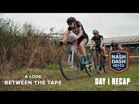 2023 Pro CX Calendar - Episode 27 Between the Tape - Nash Dash CX Day 1