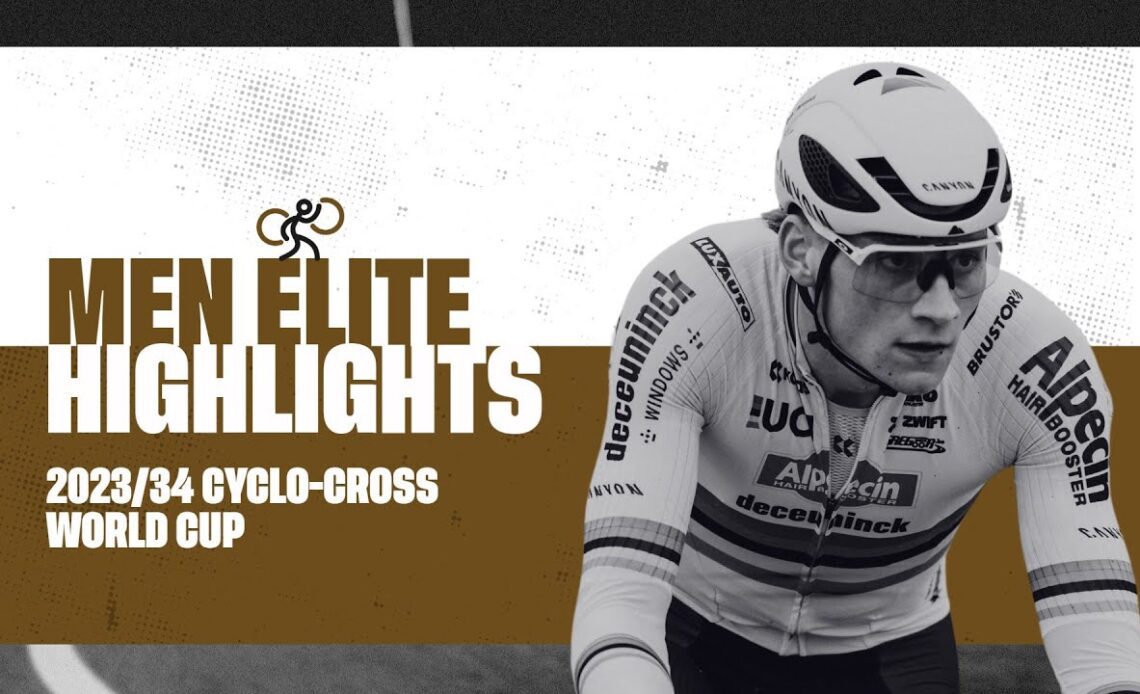 Antwerpen - Men Elite Highlights - 2023/24 UCI Cyclo-cross World Cup