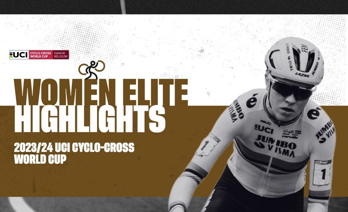 Antwerpen - Women Elite Highlights - 2023/24 UCI Cyclo-cross World Cup