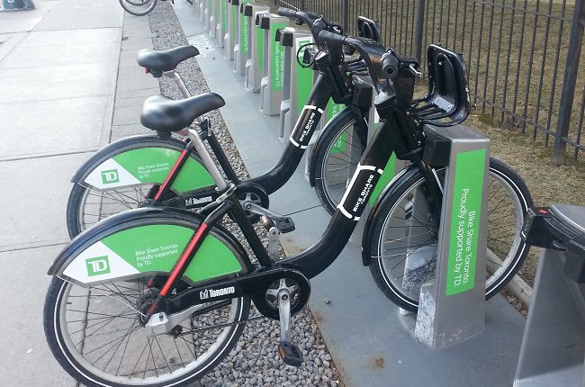 Bike Share Toronto offers reduced fares to increase accessibility for residents