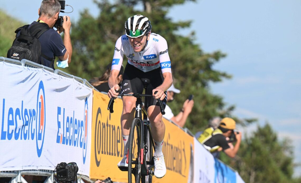 Can Tadej Pogačar pull off cycling’s Triple Crown?
