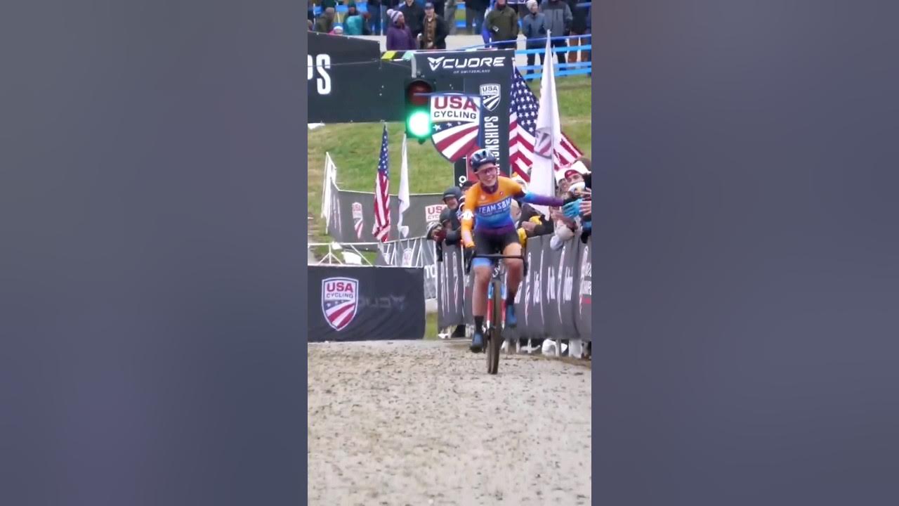 Clara Hossinger SOLOS AWAY For Fourth US Cyclocross Title