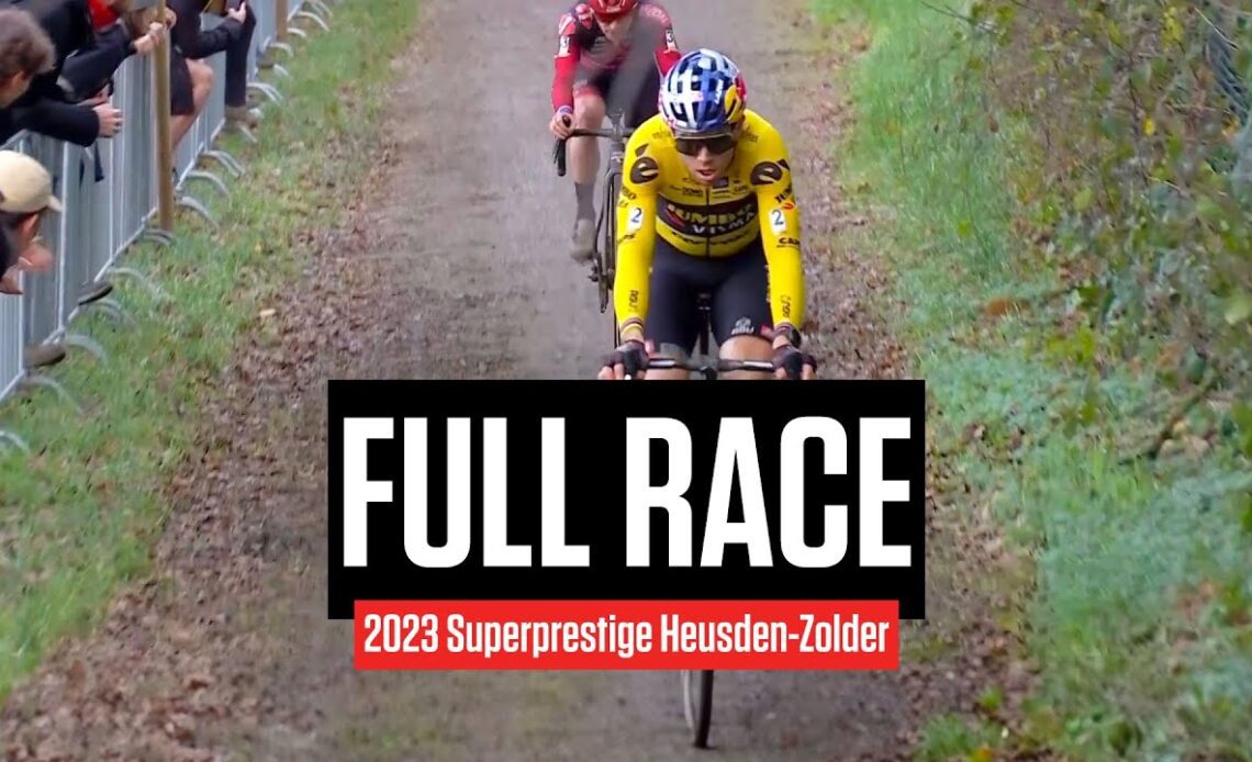 FULL RACE: 2023 Superprestige Heusden-Zolder