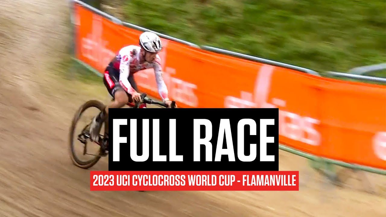 FULL RACE: 2023 UCI Cyclocross World Cup Flamanville