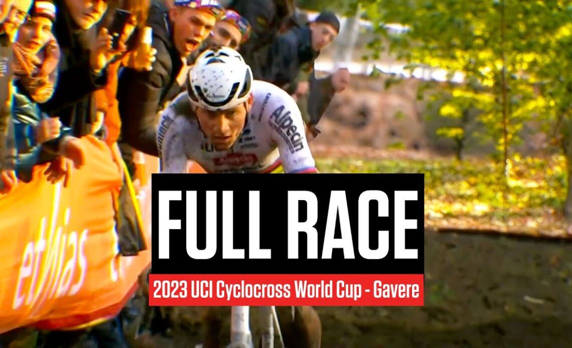 FULL RACE: 2023 UCI Cyclocross World Cup Gavere
