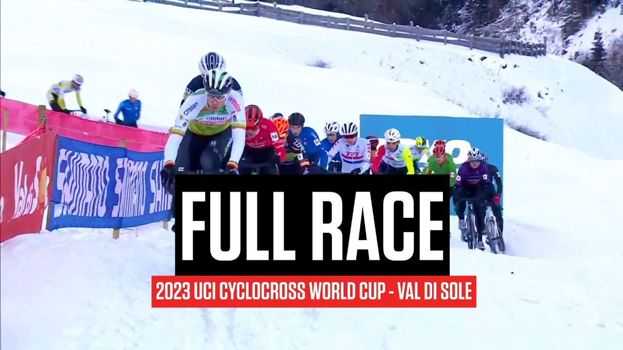 FULL RACE: 2023 UCI Cyclocross World Cup Val di Sole