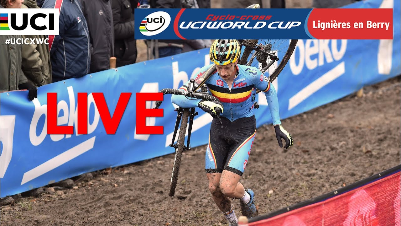 Full Replay | Elite Women’s Race | 2015-16 Cyclo-cross World Cup – Lignieres-en-Berry, France