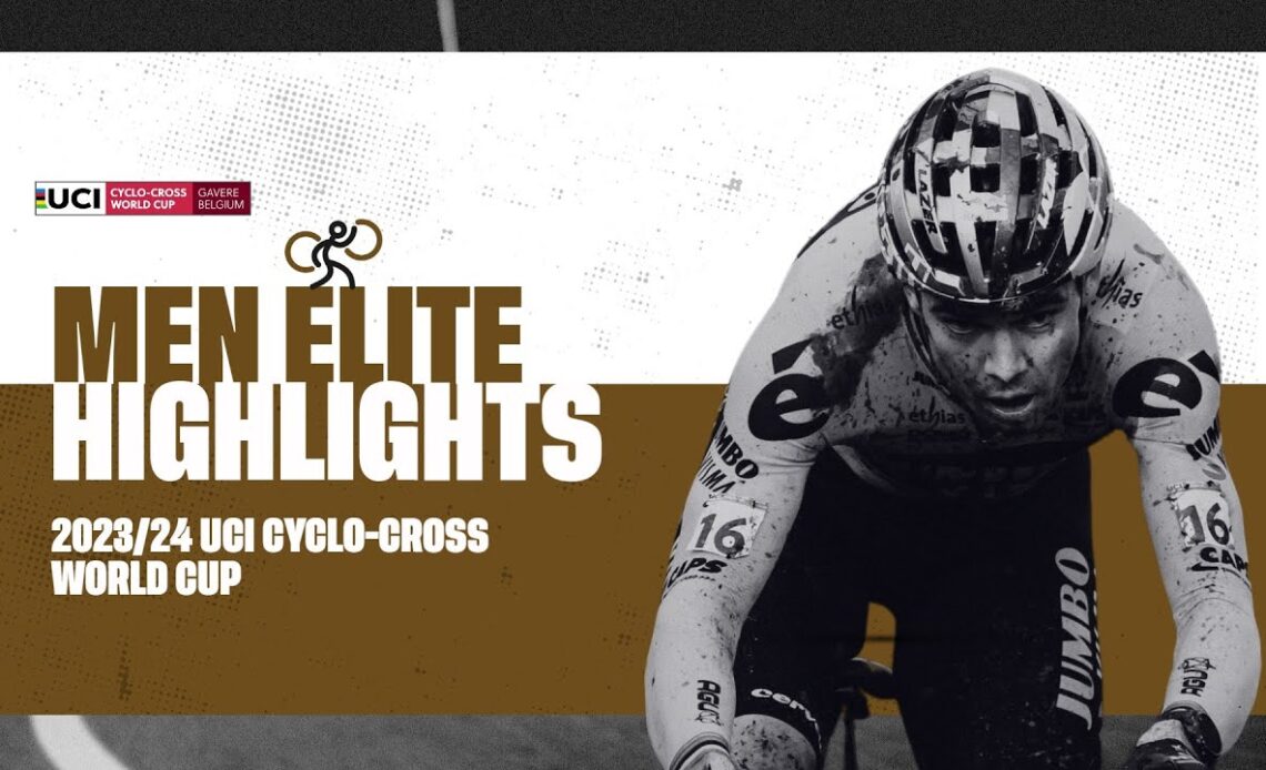 Gavere - Men Elite Highlights - 2023/24 UCI Cyclo-cross World Cup