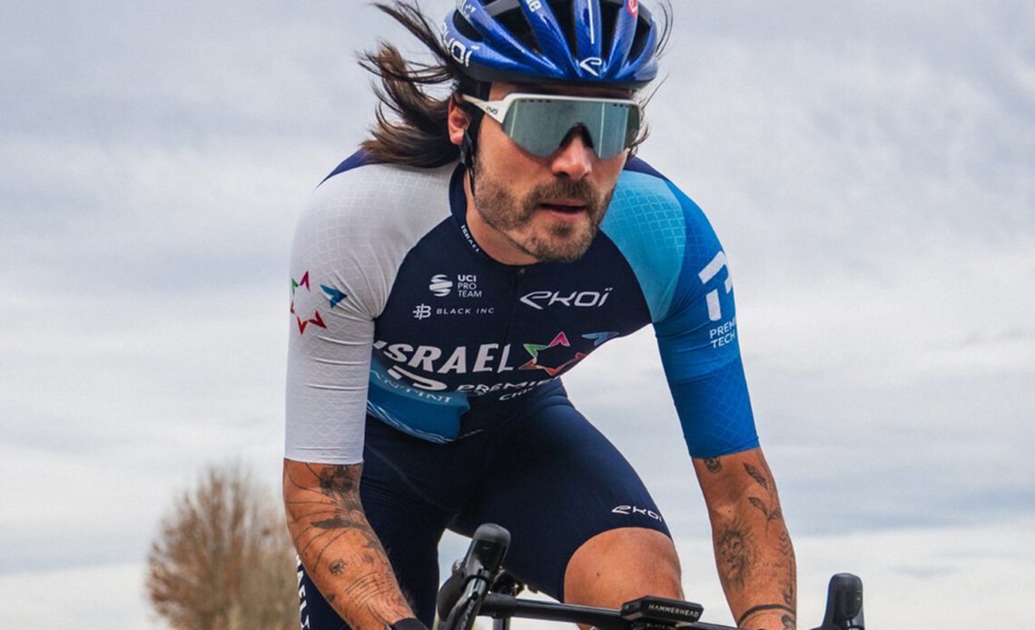 IsraelPremier Tech opt for darker blue 2024 race kit VCP Cycling
