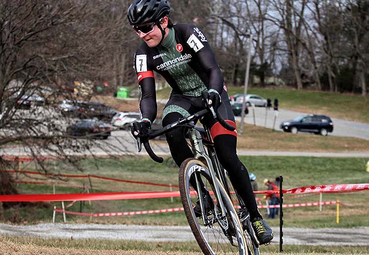 Lane Maher back on track at US Cyclocross Nationals after three years off