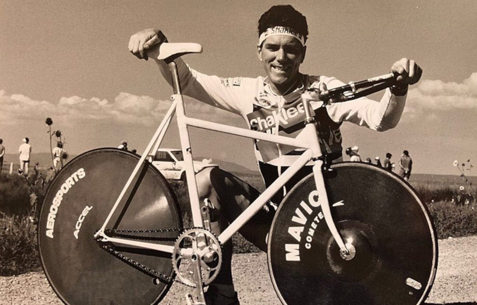 Legendary American cyclist and Olympian John Frey banned for two years for anti-doping violation