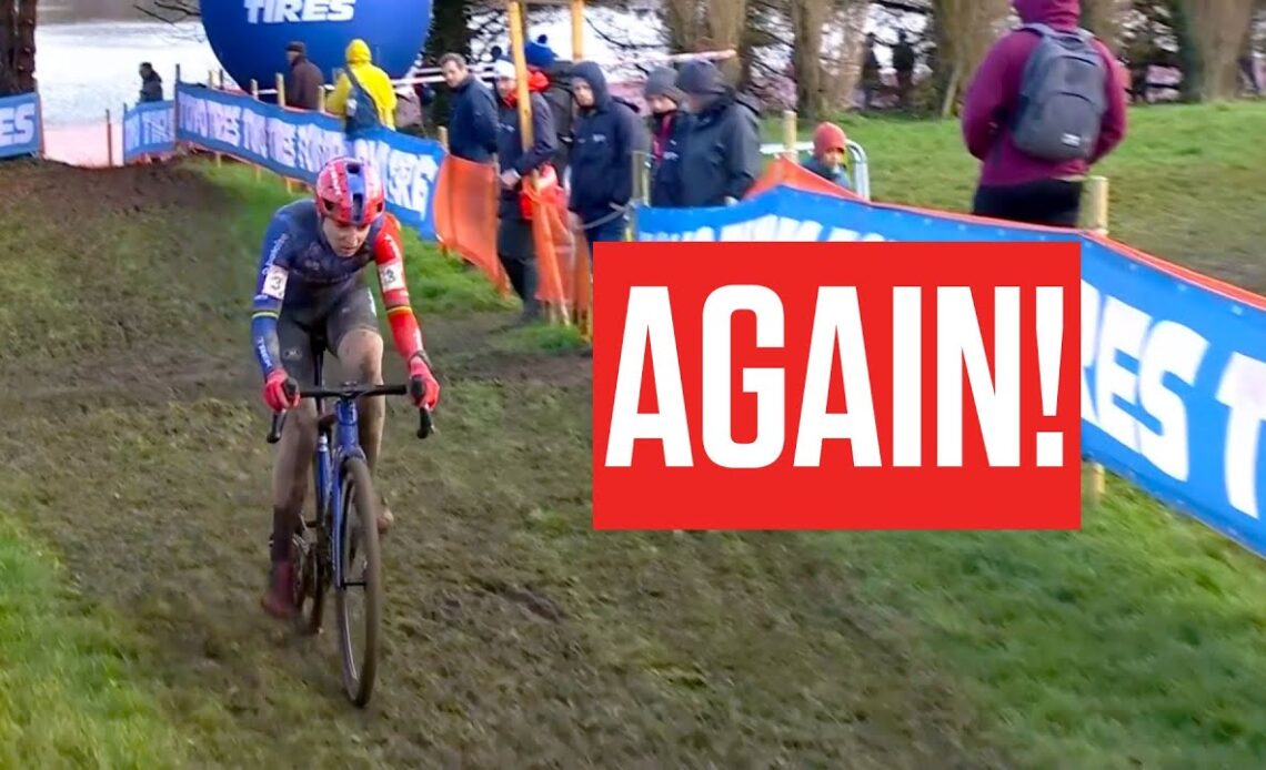 Lucinda Brand Doubles Up With Cyclocross World Cup Flamanville