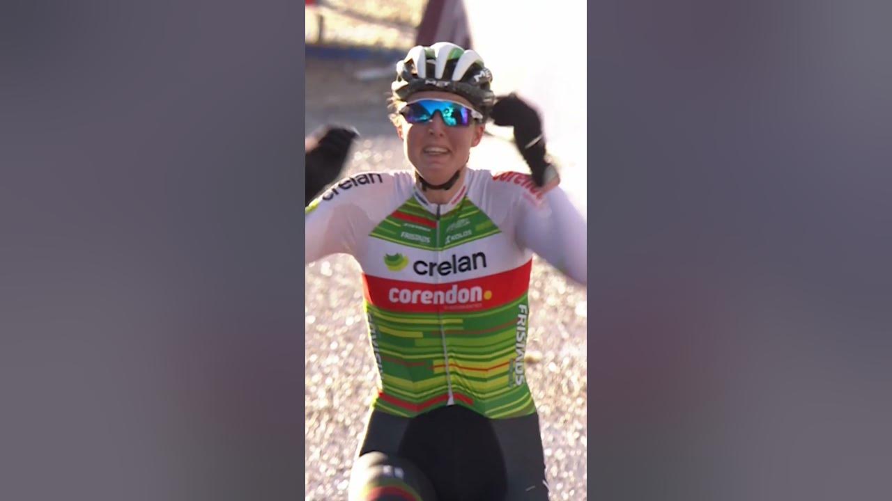🏆Manon Bakker takes the biggest win of her career so far with a superb victory in Val di Sole!🇮🇹⛄️