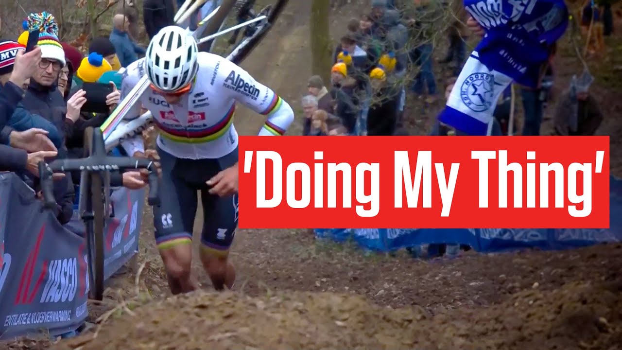 Mathieu Van Der Poel Returns With Winning Feeling In 2023 X2O Trofee Herentals