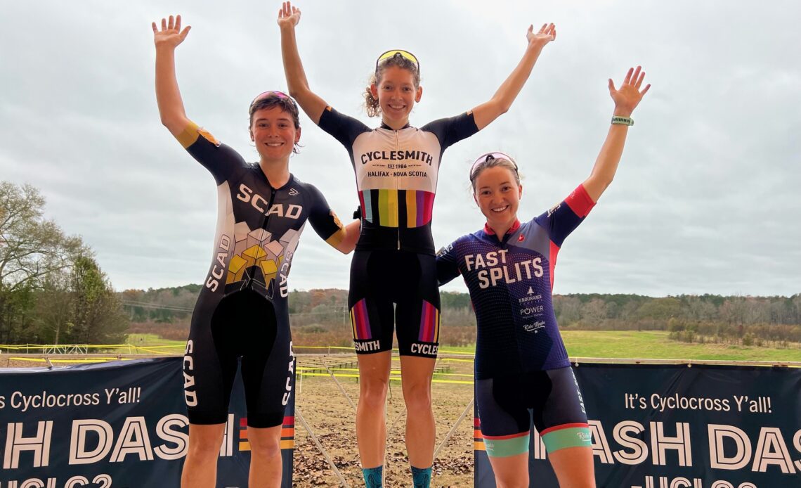 Myatt wins elite women's opener at inaugural Nash Dash CX in Georgia