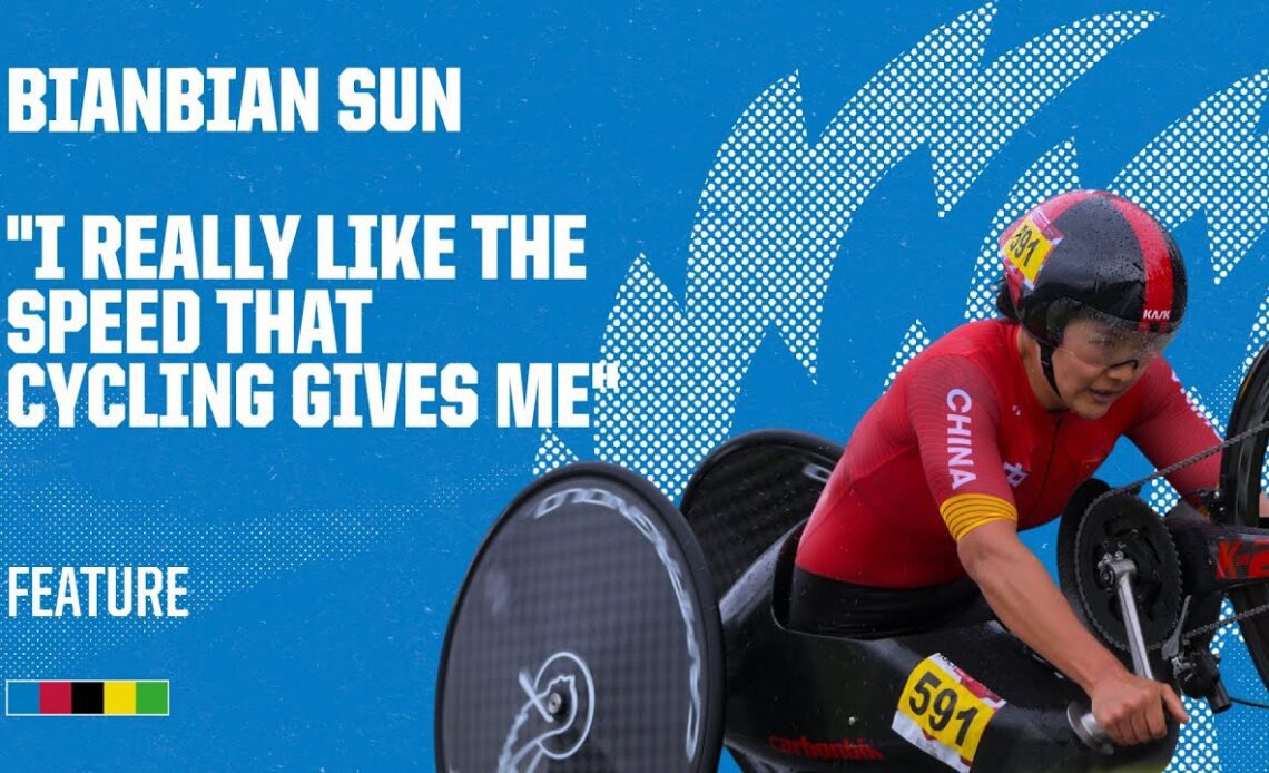 Para-Cycling: Meet Bianbian Sun