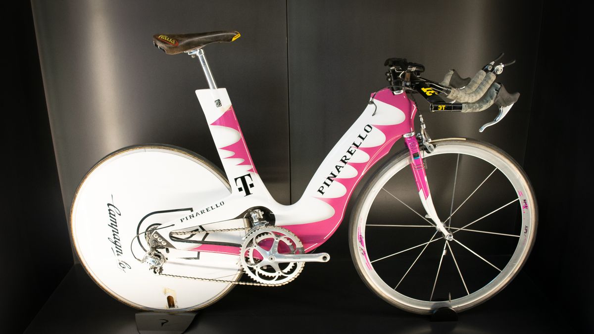 Pinarello Factory tech gallery: A glimpse at Fausto Pinarello's private collection