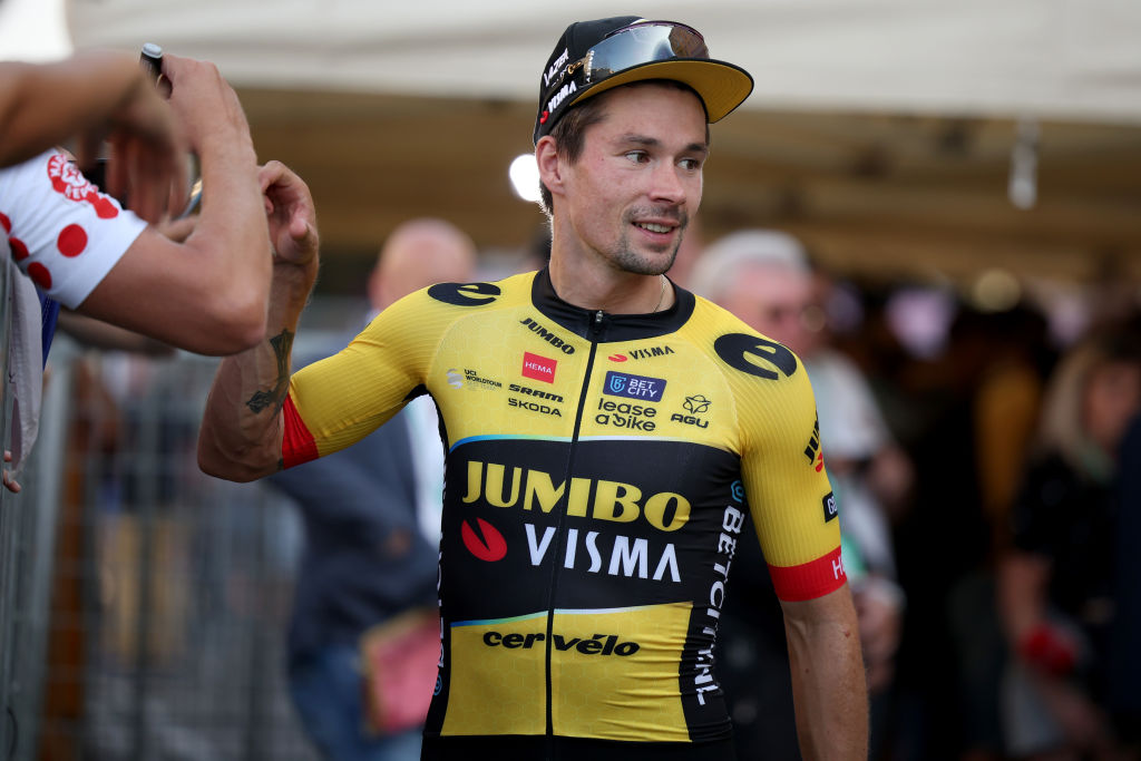 Primoz Roglic: 'Even if I had won the Vuelta, I would have left Jumbo-Visma'
