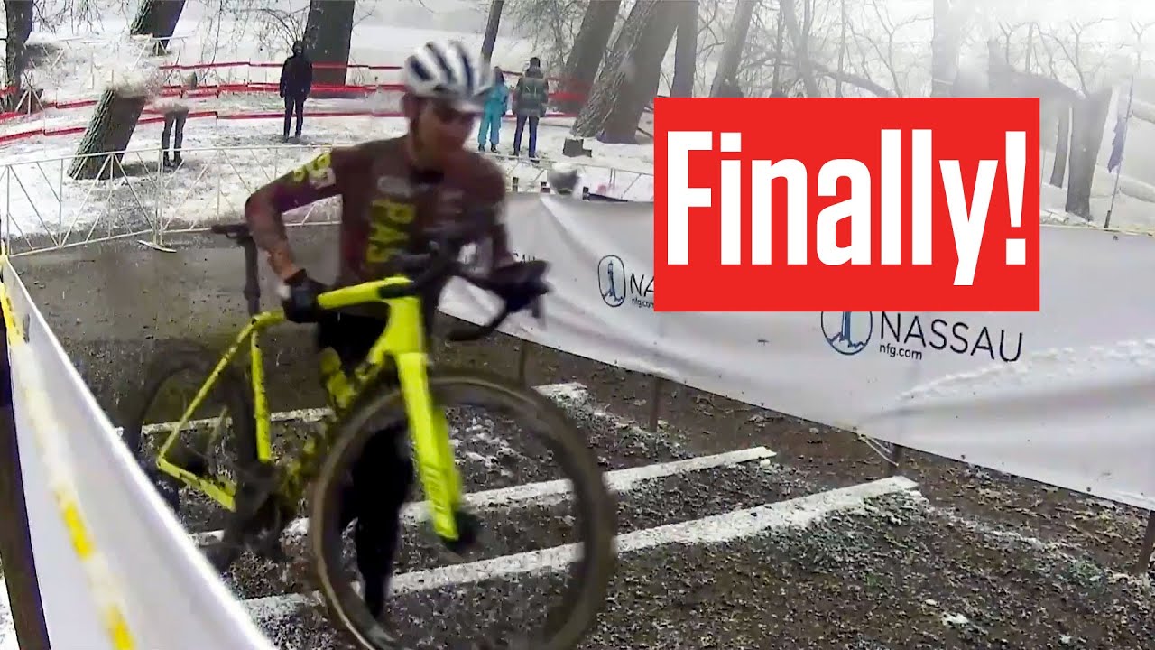 Relive Curtis White's EPIC US Cyclocross Championship Win