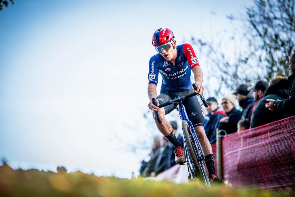 'The battery is completely empty' – Thibau Nys set for three-week cyclocross break