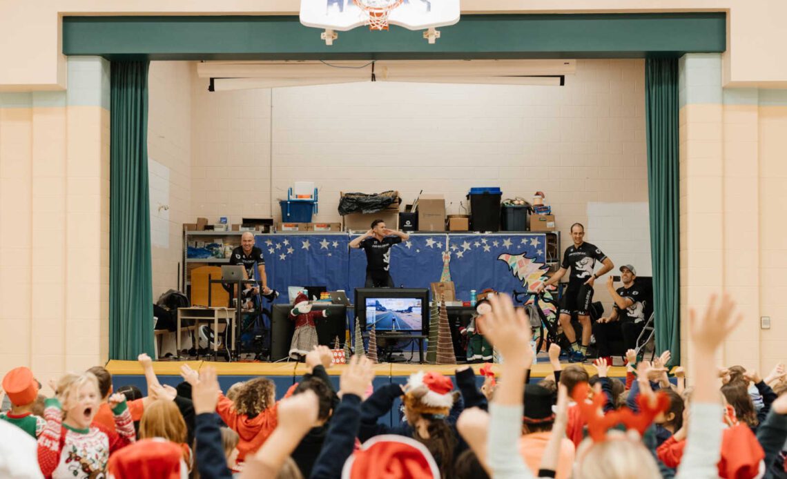 Three Ontario cyclists ride for 24 hours, raise $9,000 for underprivileged youth