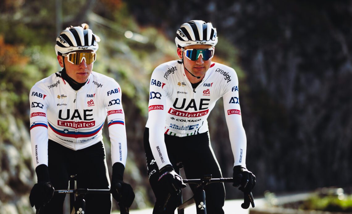 UAE Team Emirates prepare for 2024 and Pogacar’s Giro-Tour double under the Spanish sun