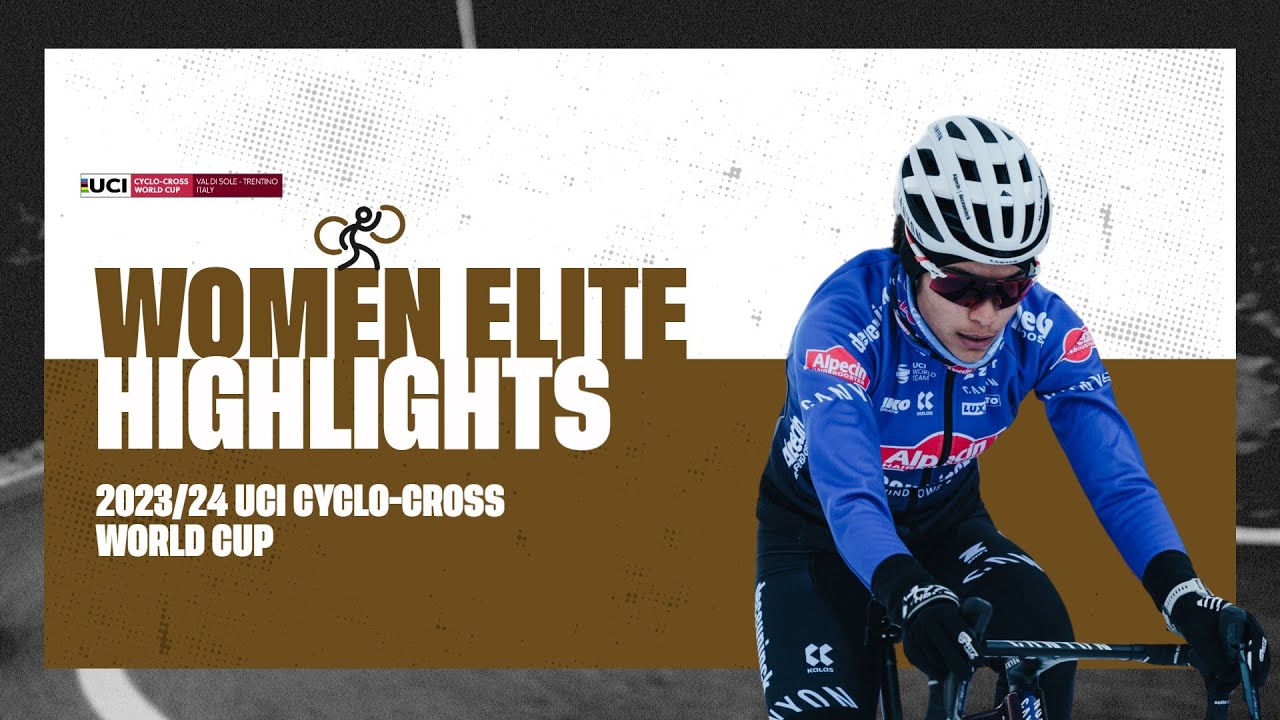 Val Di Sole - Women Elite Highlights - 2023/24 UCI Cyclo-cross World Cup