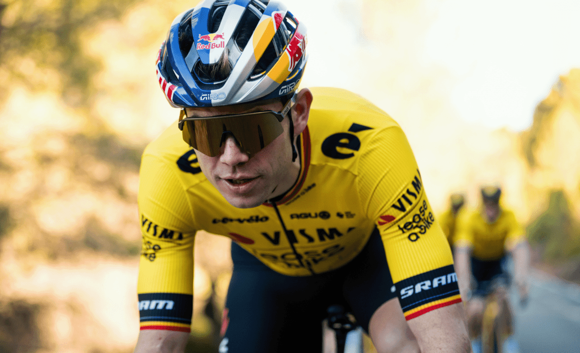 Van Aert to skip Tour de France, Uijtebroeks to target Giro d'Italia