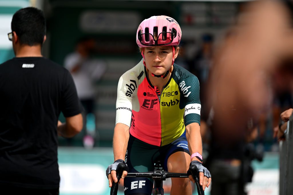 Veronica Ewers leads new EF Cannondale team with eye on 'brutal' Giro stages