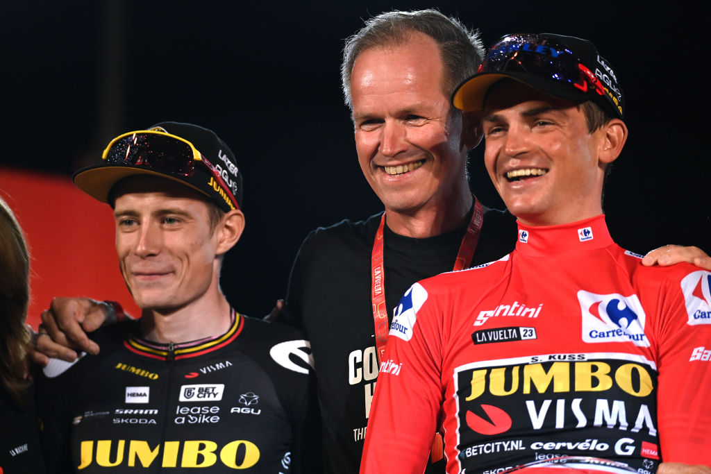 Visma-Lease a Bike extend Jonas Vingegaard, Sepp Kuss contracts