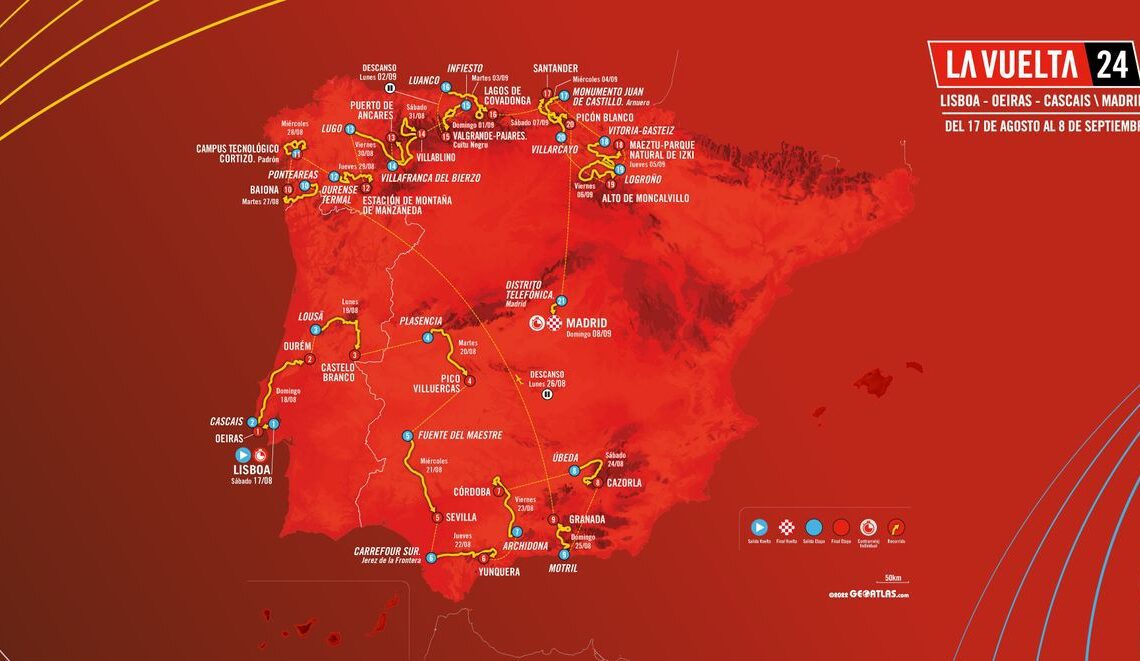 2024 Vuelta a España