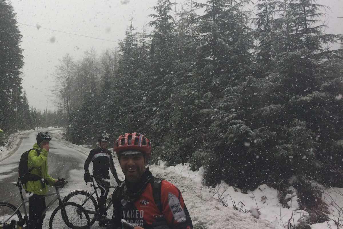 Why you should still ride outside sometimes this winter