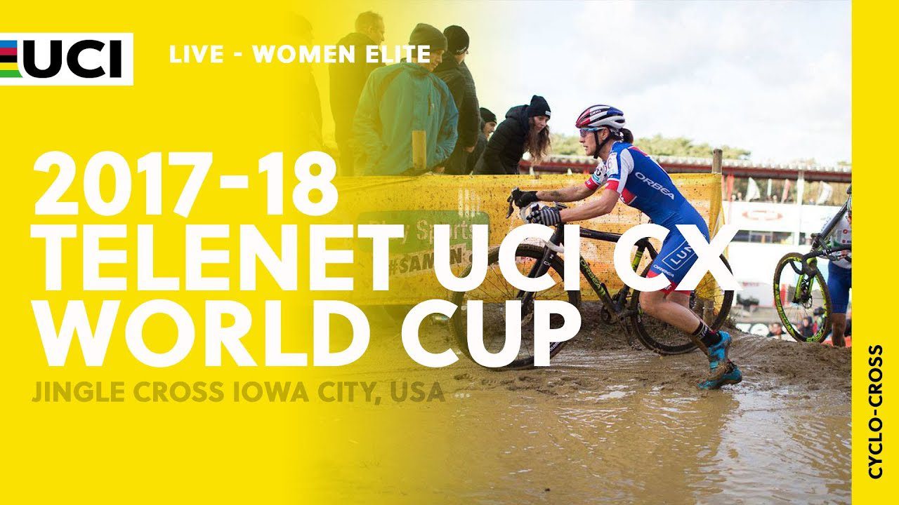 Women Elite - 2017-18 Telenet UCI Cyclo-cross World Cup – Jingle Cross Iowa City, USA