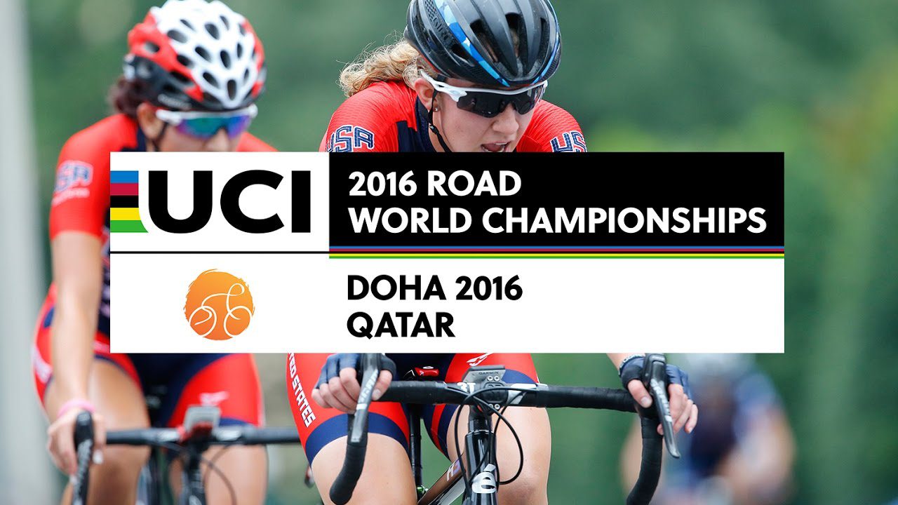 Women Juniors Road Race - 2016 UCI Road World Championships / Doha (QAT)
