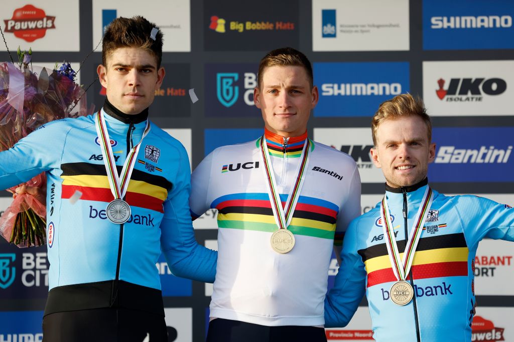 Belgian national coach - 'very difficult to beat' Mathieu Van der Poel at Cyclocross Worlds