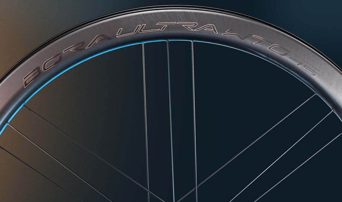 Campagnolo's new Bora Ultra WTO and Bora WTO wheels are lighter, faster, and designed for wider tyres