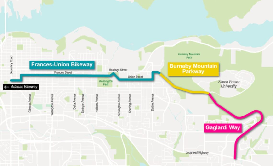 City of Burnaby asks for public’s input on new bike routes