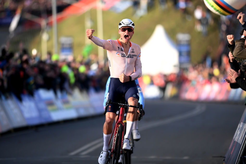 Could Mathieu van der Poel give up 'cross if he wins Worlds in Tábor?