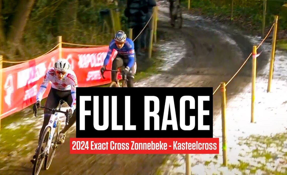 FULL RACE: 2024 Exact Cross Zonnebeke - Kasteelcross