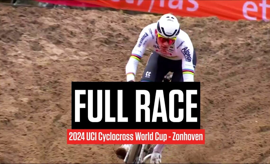 FULL RACE: 2024 UCI Cyclocross World Cup - Zonhoven