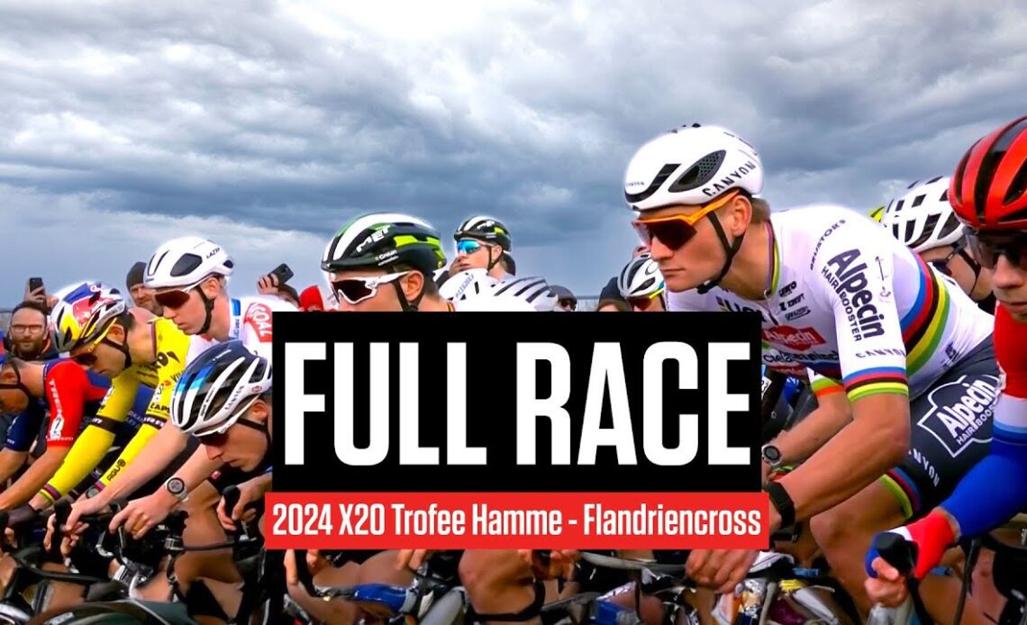 FULL RACE: 2024 X2O Trofee Hamme - Flandriencross