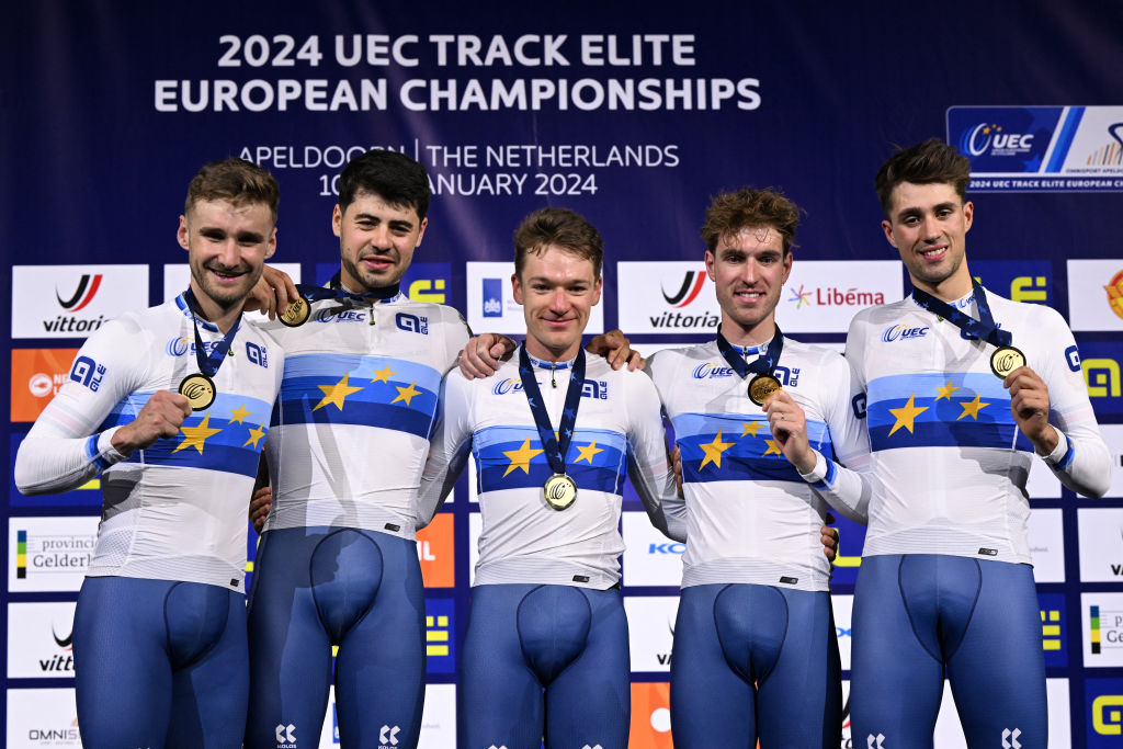 Great Britain lead medal count at European Track Championships