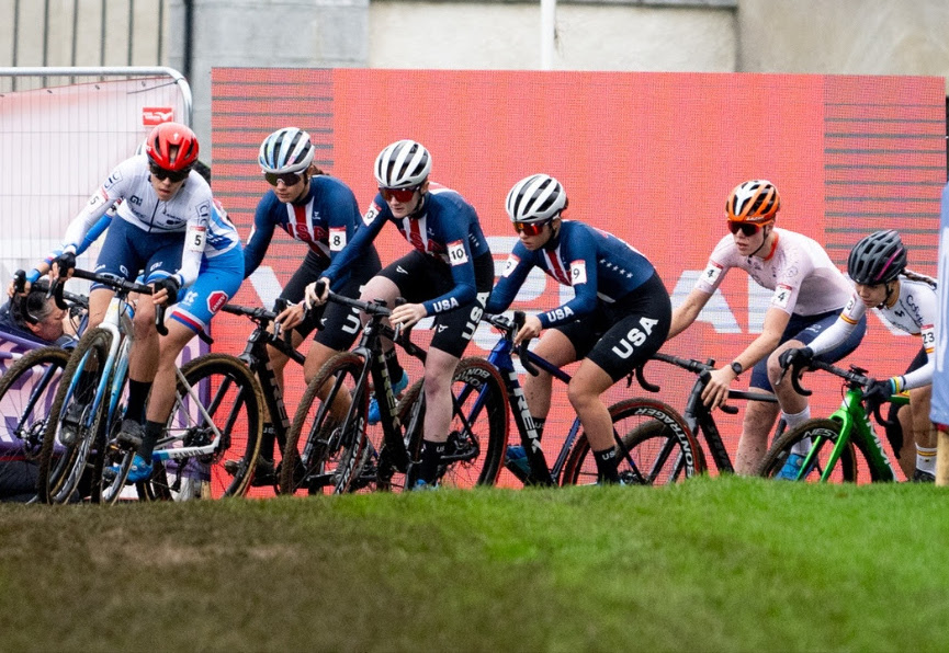 Honsinger, White, Brunner lead US charge for elite medals at Cyclocross Worlds